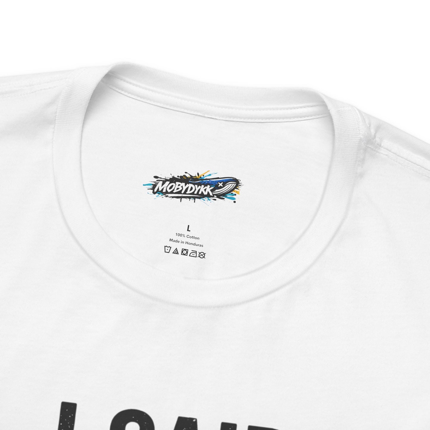 “I Said What The F*ck I Said.” Tee (White)