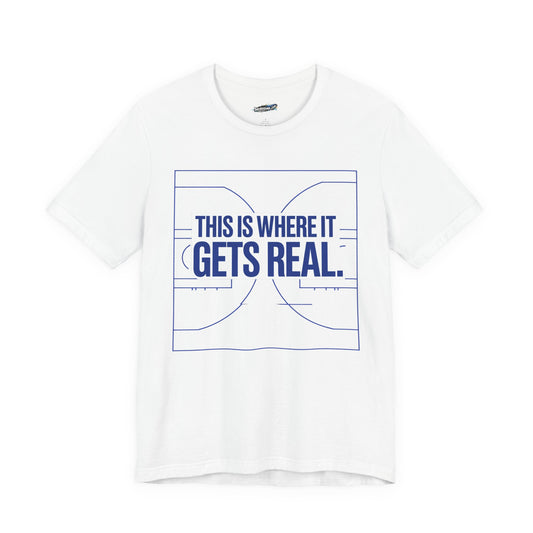 “Survive & Advance” Tee (Blue Devil)