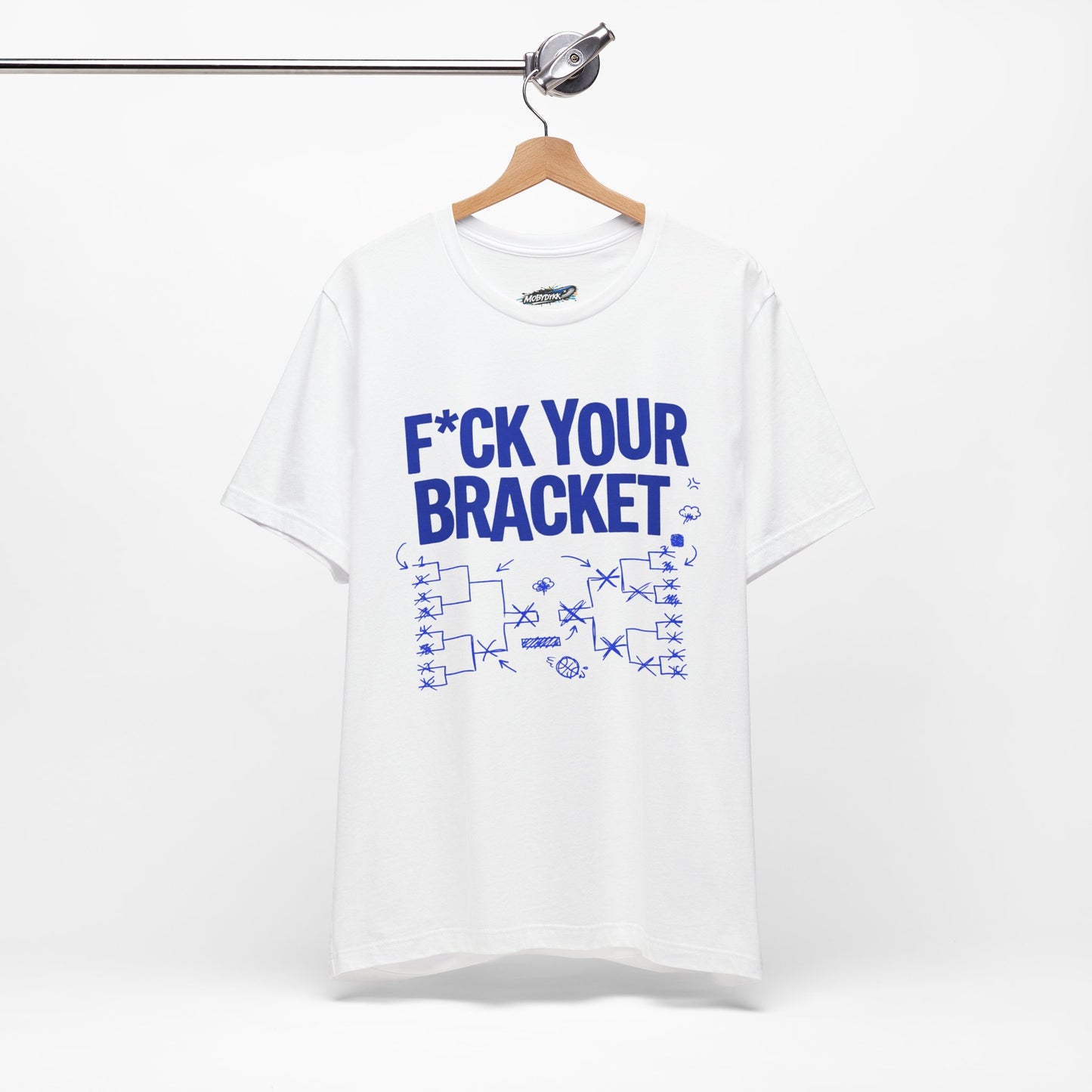 “F*ck Your Bracket” Tee (Blue Devil)