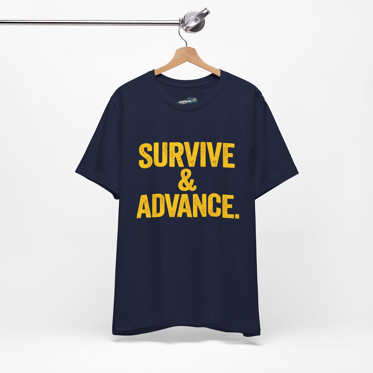“Survive & Advance” Tee (Wolverine)