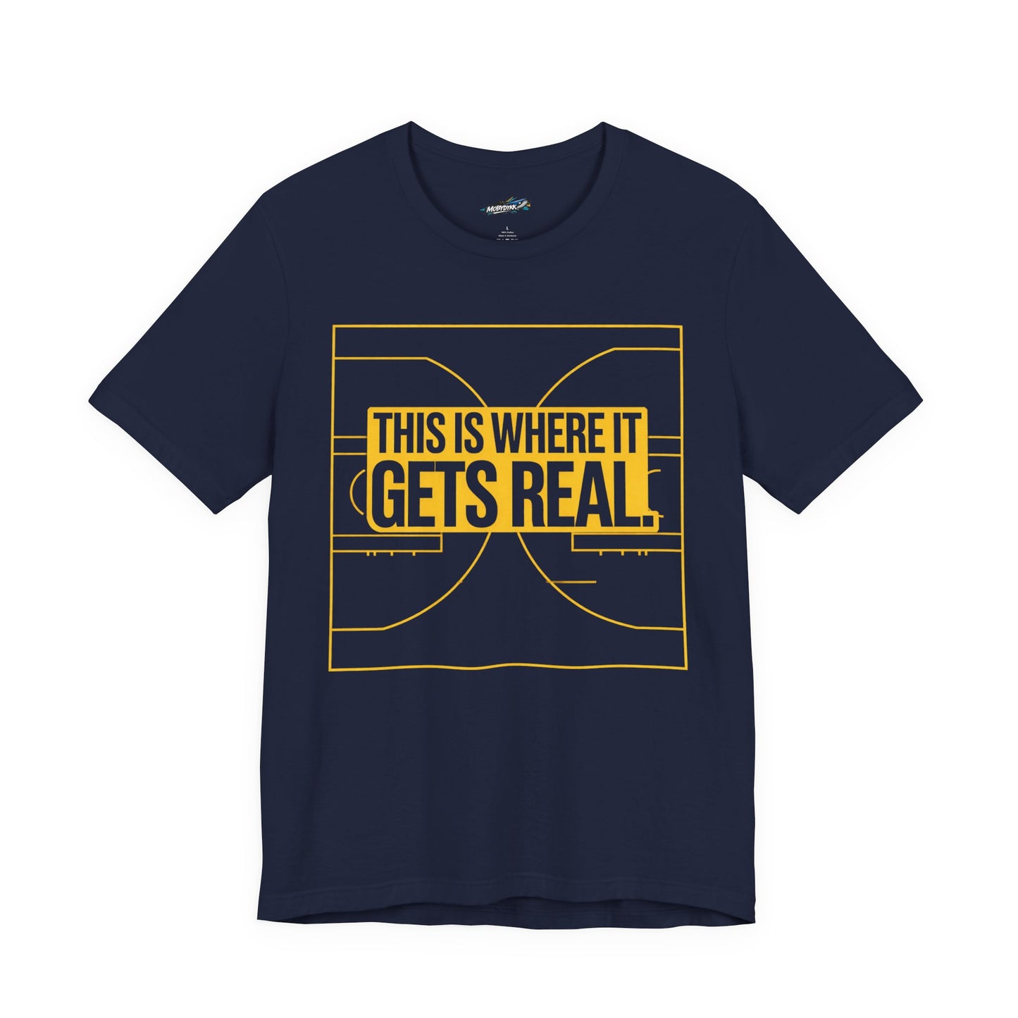 “Survive & Advance” Tee (Wolverine)