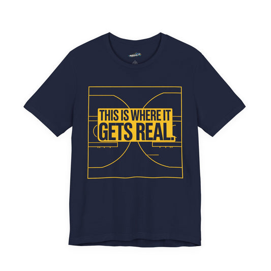 “Survive & Advance” Tee (Wolverine)