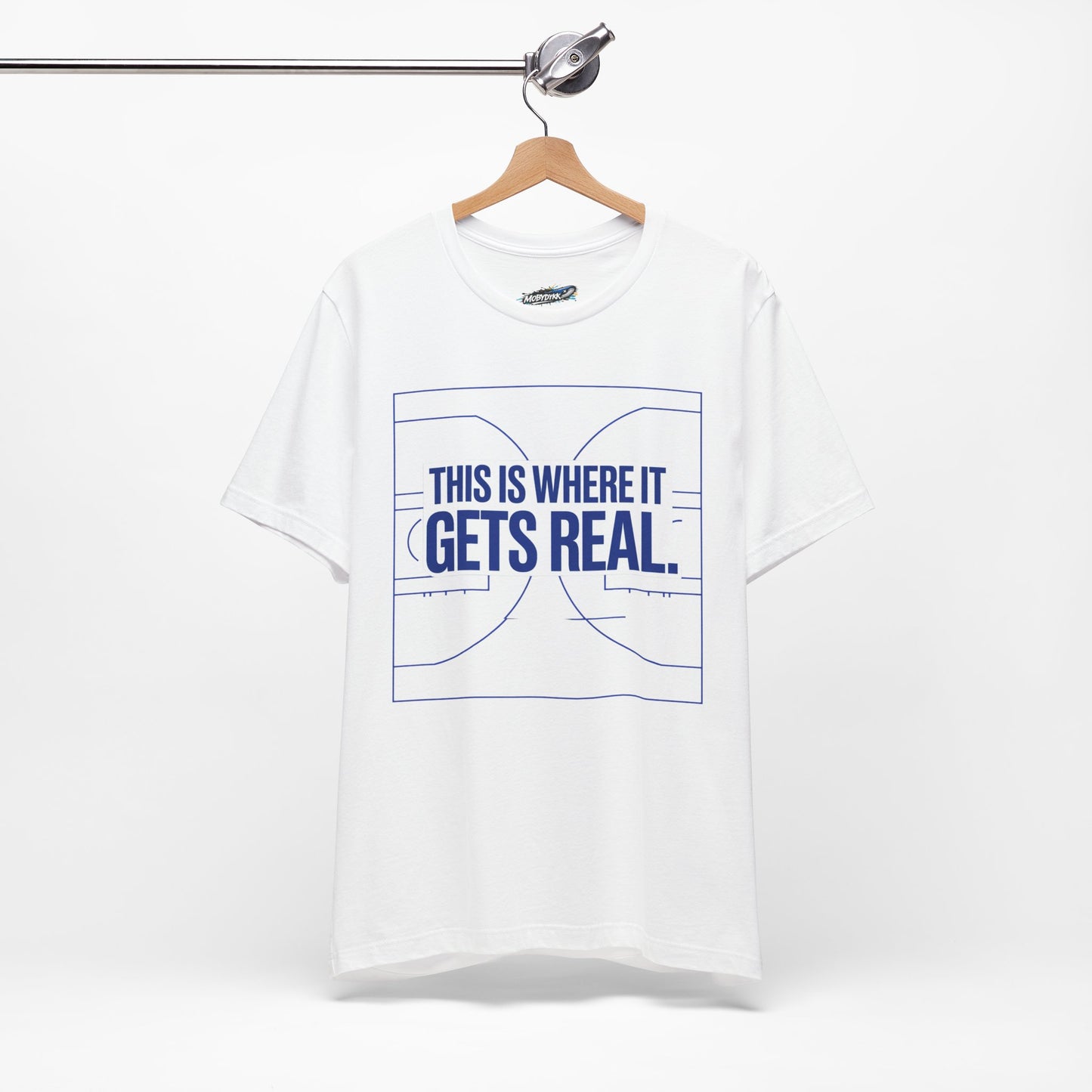 “Survive & Advance” Tee (Blue Devil)
